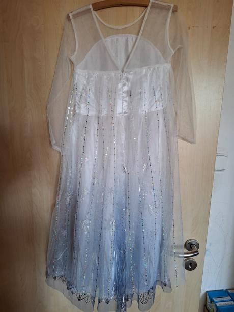 Šaty / kostým ledové království elsa vel 140, 