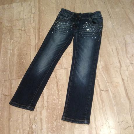 Džíny s kamínky a regulací zn. alive, alive,116