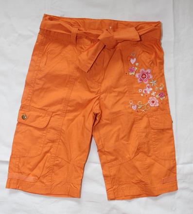 Bf235. plátěné kalhoty 3-4 roky, mothercare,104