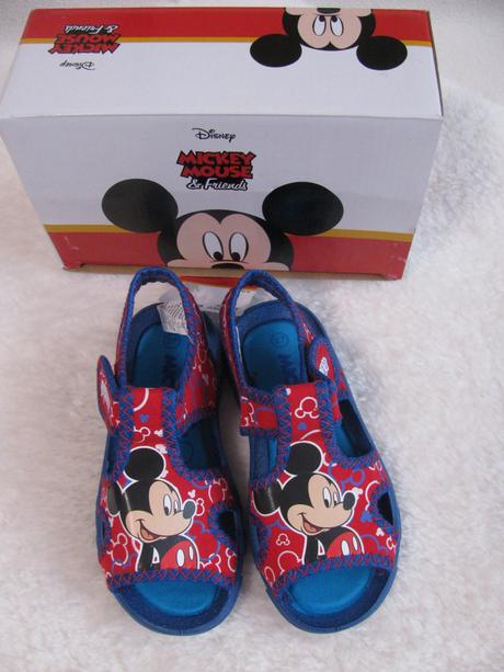Letní sandálky mickey, disney,27