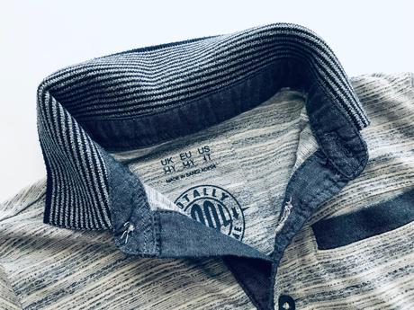 Triko s límečkem - v.104, f&f,104