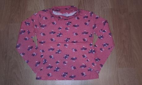 Ružový kvetinkový rolák, f&f,116