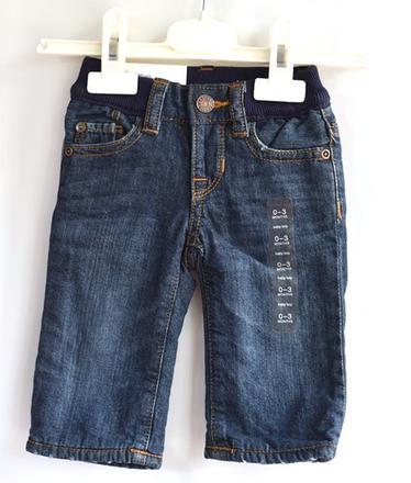 Džíny vel. 0 - 3 m, gap,62