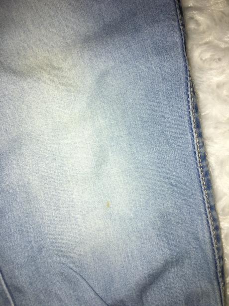 Modré rifle/džíny topomini, topomini,80