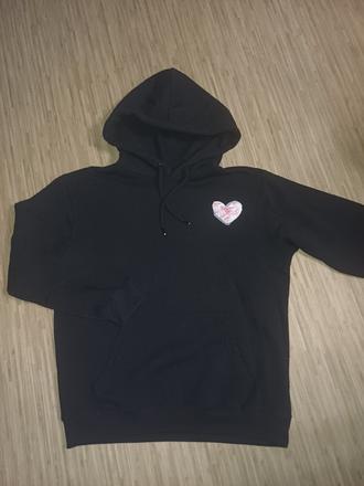 Černá mikina vel.m, m