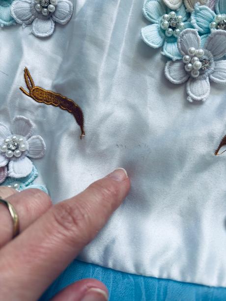 An22/ kostým šaty - v.134/140, 