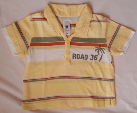 Kojenecké tričko s krátkým rukávkem, 62, baby club, baby club,62