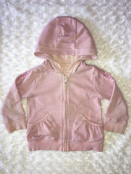 Růžová mikina f&f, f&f,98