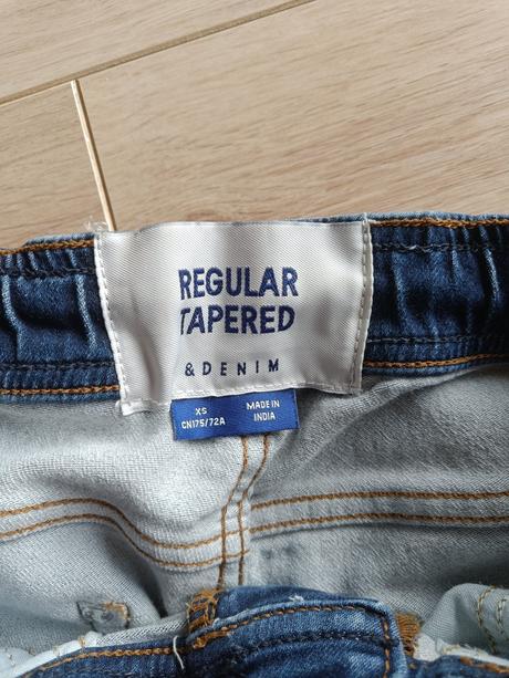 Kalhoty, rifle velikost xs, h&m,xs