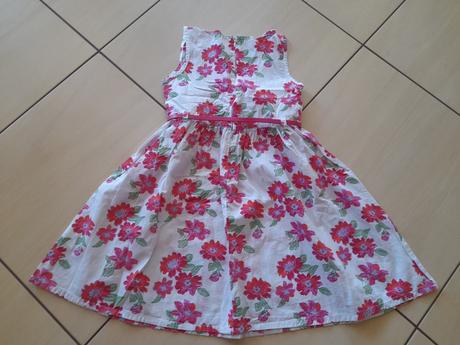 Šaty + bolerko + pásek, bpc, vel 116, bonprix,116