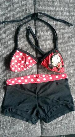 Dvoudílné plavky pucca vel. 80-86, 80