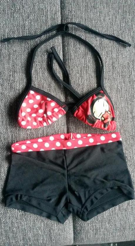 Dvoudílné plavky pucca vel. 80-86, 80