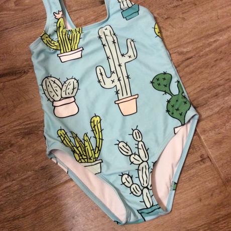 Nádherné kvalitní plavky s kaktusy, 128