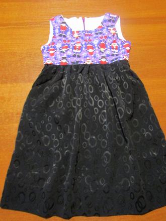 Slavnostní vánoční šatičky vel 116, 116