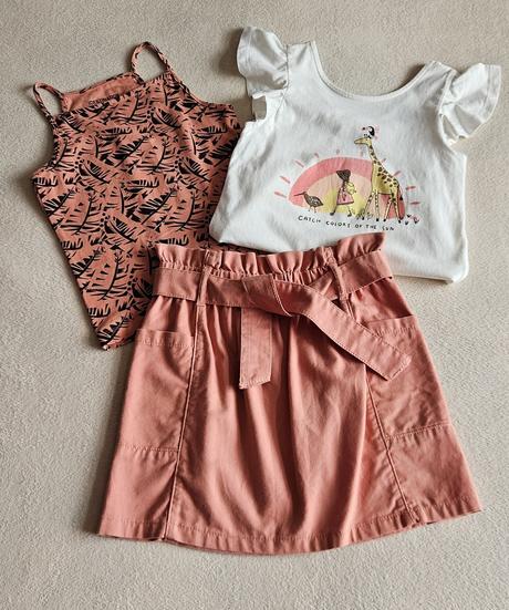 Dívčí letní trojdílný komplet, vel.134/140, pepco, pepco,134