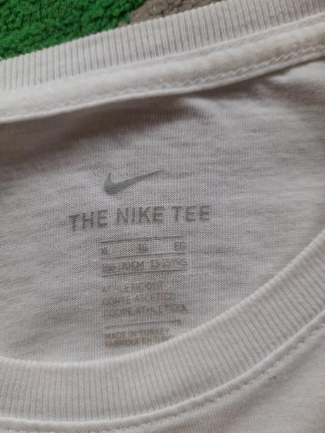 Nike bílé triko unisex, nike,l