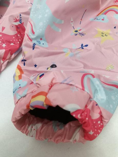 Nepromokavý termo set jednorožci, 92/98, 92 / 98