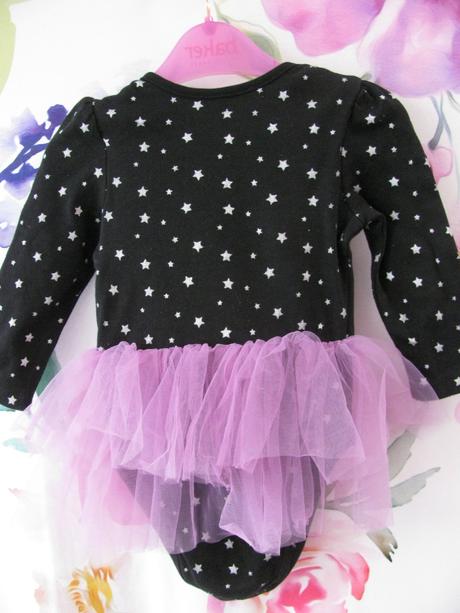 Bavlněné body se sukýnkou na karneval,