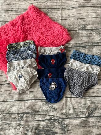 Chlapecké slipy 12x 110, f&f,110