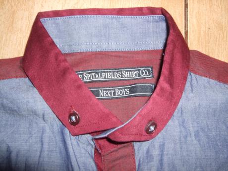 Elegantná košeľa zn. next, next,128