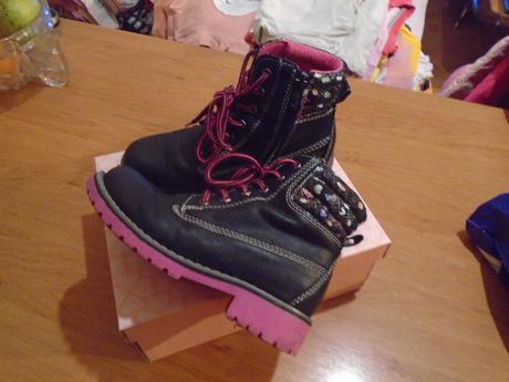 Zimní boty, nelli blu,30