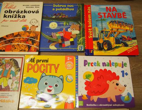 Dětské knihy, knížky, pohádky, leporela, 