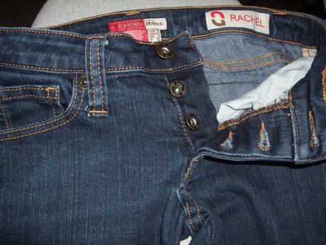 Slim džínsy zn. castro jeans xxs, 32