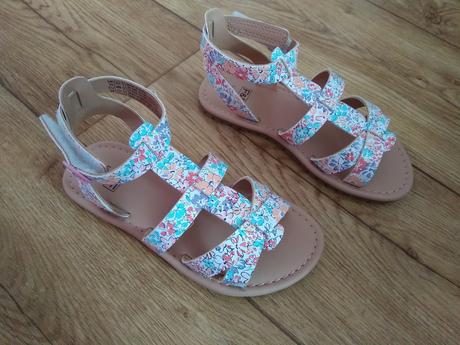 Sandále,sandalky, f&f,28
