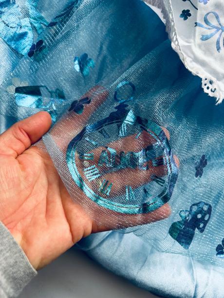 An8/ kostým alenka z říše divů - v.5/6 let, 