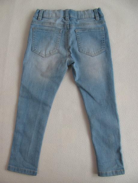 Elastické džíny,skiny-h&m, h&m,104