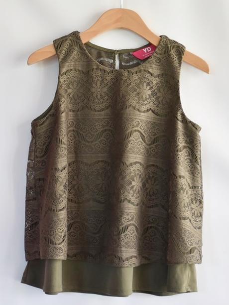 Tílko vel. 11 - 12 let, 152