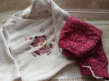 Set mikina, kalhoty, ergee,86