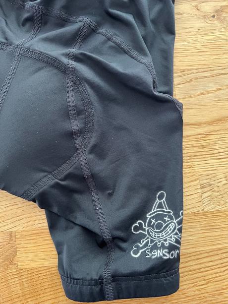 Cyklokalhoty & cyklistické gatě sensor vel. 140, sensor,140