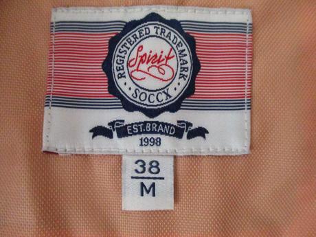 Dámská přechodová bunda parka soccx m 38, soccx,38 / m