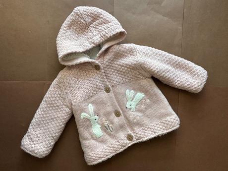 Svetr zateplený - v.6/9 měs, nutmeg,74