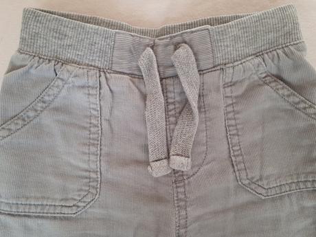 Dětské zateplené (vyteplené) kalhoty, vel.80, f&f, f&f,80