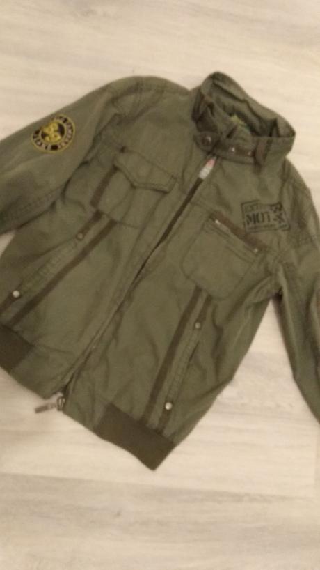 Frajerská bunda kenvelo v.116/122 6-7let, jaro pod, kenvelo,122