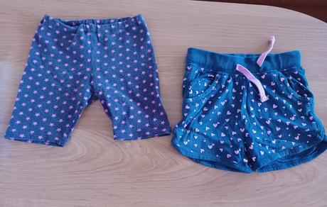 Kraťasy dívčí vel 86, 86