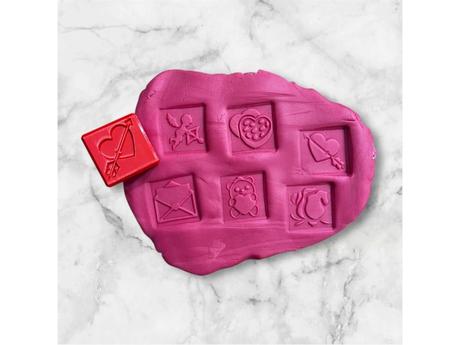 Otiskávací kostka - zamilovaná, 