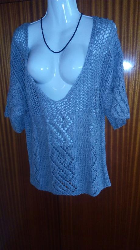 Ručně pletená tunika, m