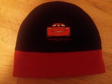 Fleecová čepice cars vel. 5-8 let, 122