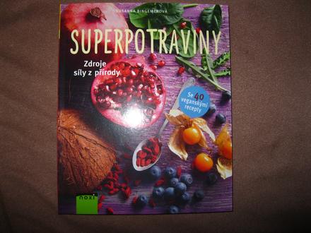 Kniha superpotraviny,