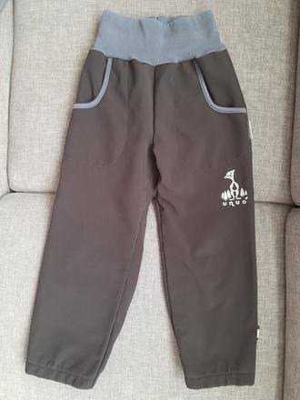 Softshellové kalhoty s fleecem unuo 110/116, unuo,110