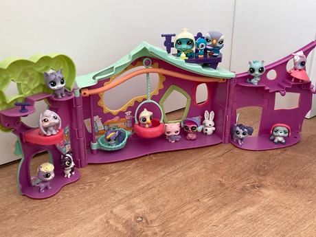 Littlest pet shop - zvířatká, domeček a doplňky,