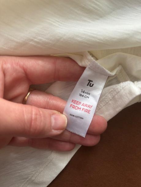 Ob/ triko letní crémové barvy - v.14 let, tu,164