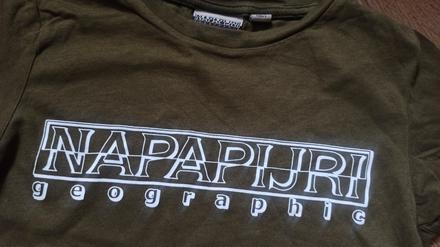 Bavlněné tričko napapijri, napapijri,128
