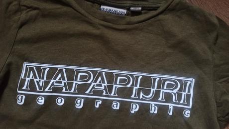 Bavlněné tričko napapijri, napapijri,128