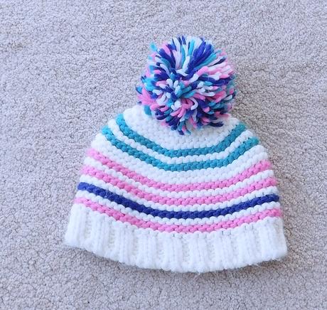 Čepice yd vel 7/10 let, 122