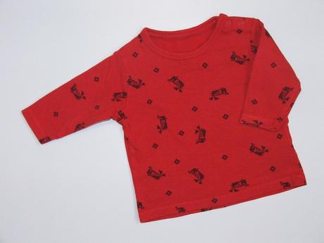 K172 chlapecké triko vel. 62, marks & spencer,62