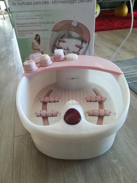 Masážní vanička beurer fb 20, 